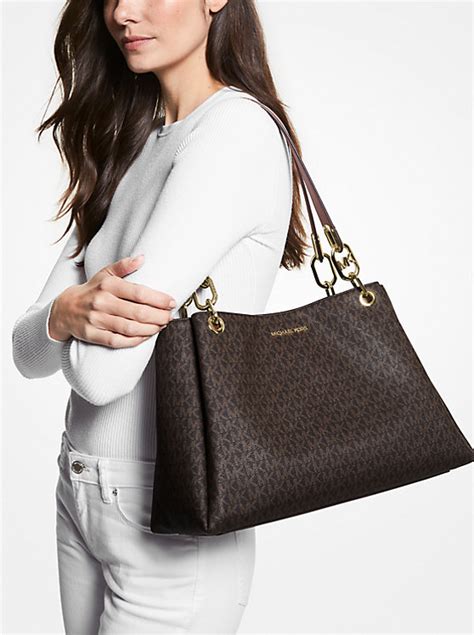 michael kors trisha large bag